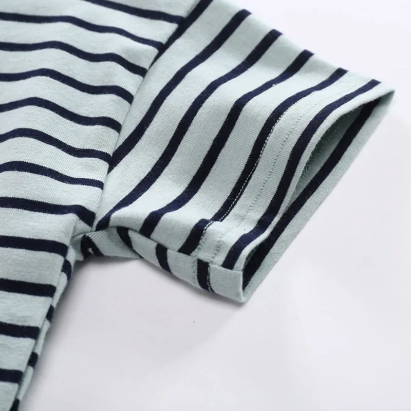 

BOY'S T-shirt Short Sleeve Small CHILDREN'S Summer Tops Western Style Children Summer Wear 2019 New Style Childrenswear Baby T-s
