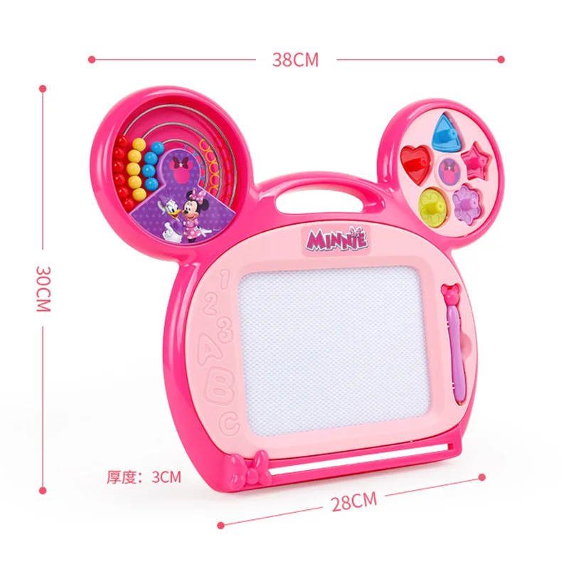 

Genuine Product Children Magnetic Color Writing Board Infants Baby Graffiti Magnetic Drawing Board 1-3 Years Old Early Childhood