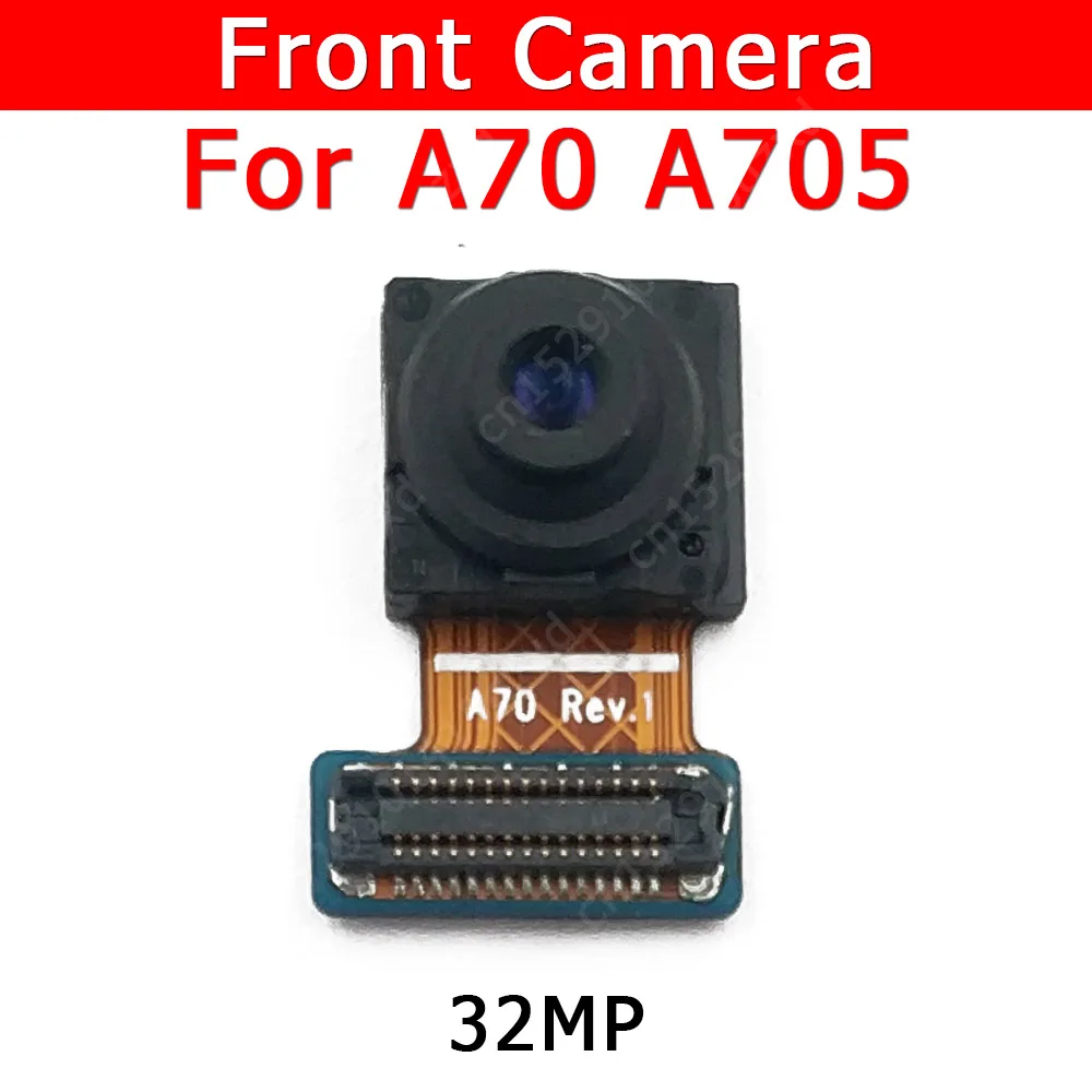 Front Camera For Samsung Galaxy A70 A705 Frontal Small Camera