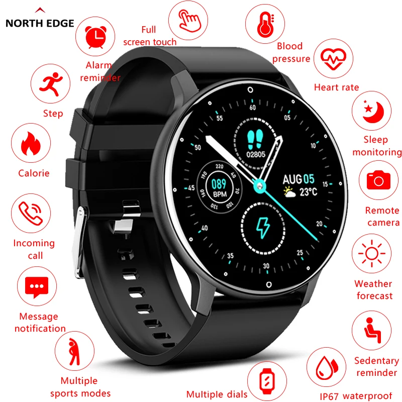 NORTHEDGE-  ƮϽ ƮĿ, Ǯ ġ ũ, IP67 , , ȵ̵, IOS 2021 ȣȯ, ǰ