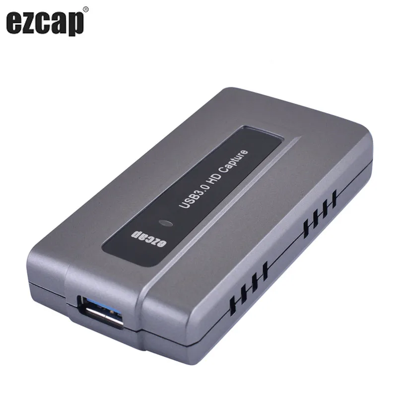 Ezcap 287 1080P 60fps Full HD видеорегистратор HDMI к USB 3 0 карта видеозахвата для PS3 PS4 XBOX OBS