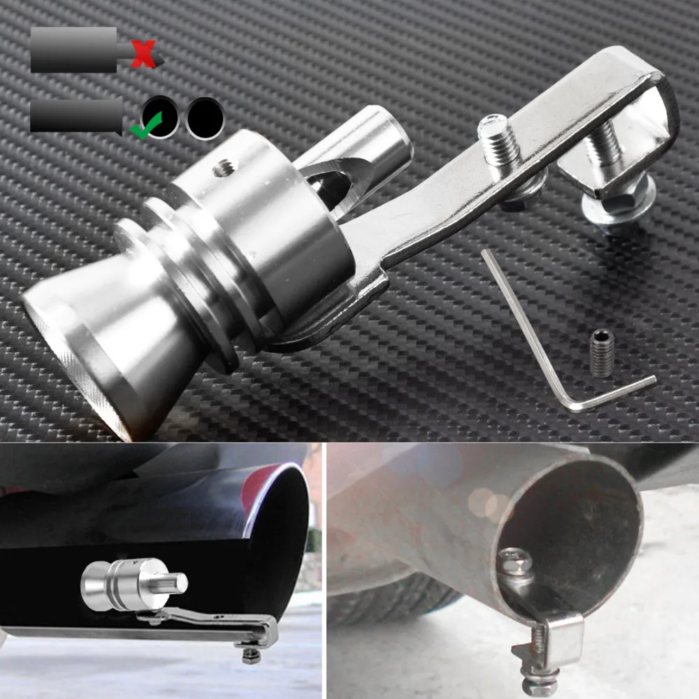 Vehicle Refit Device Turbo Sound Muffler Turbo Whistle Exhaust Pipe