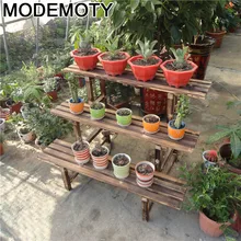 

Varanda Living Room Huerto Urbano Madera Para Plantas Table Estanteria Escalera Balcony Shelf Dekoration Plant Rack Flower Stand