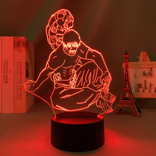 TOJI FUSHIGURO 3D LED LAMP