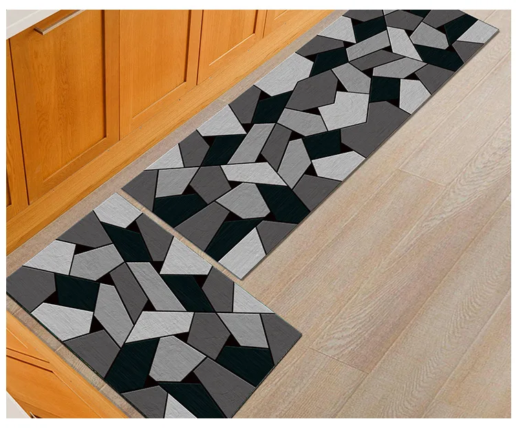 LYNGYLongKitchenMatBathCarpetEntranceDoormatTapeteAbsorbentBedroomLivingRoomFloor