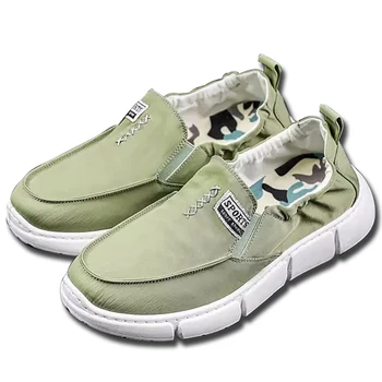 

Summer Canvas Shallow Top line Shoes Men Fashion Leisure Sewing Comfortable Cool Fabric Men Shoes