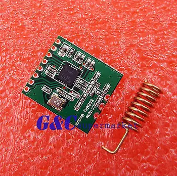 

5PCS CC1101 wireless module Long Distance Transmission Antenna 868MHZ diy electronics