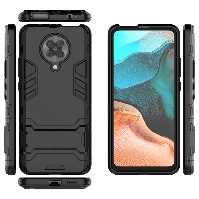 Чехол для Xiaomi Redmi K30 Pro чехол 5G Fundas силиконовый телефона с изображением робота