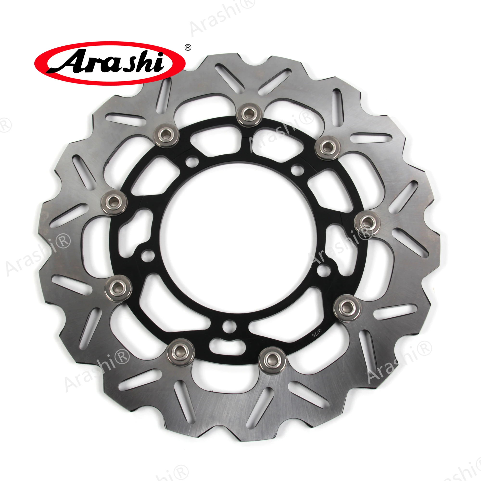 Arashi 1 пара передних тормозных дисков с ЧПУ для SUZUKI DL V STROM ABS 1000 2014 2015 2016 2017 2018 2019 DL1000