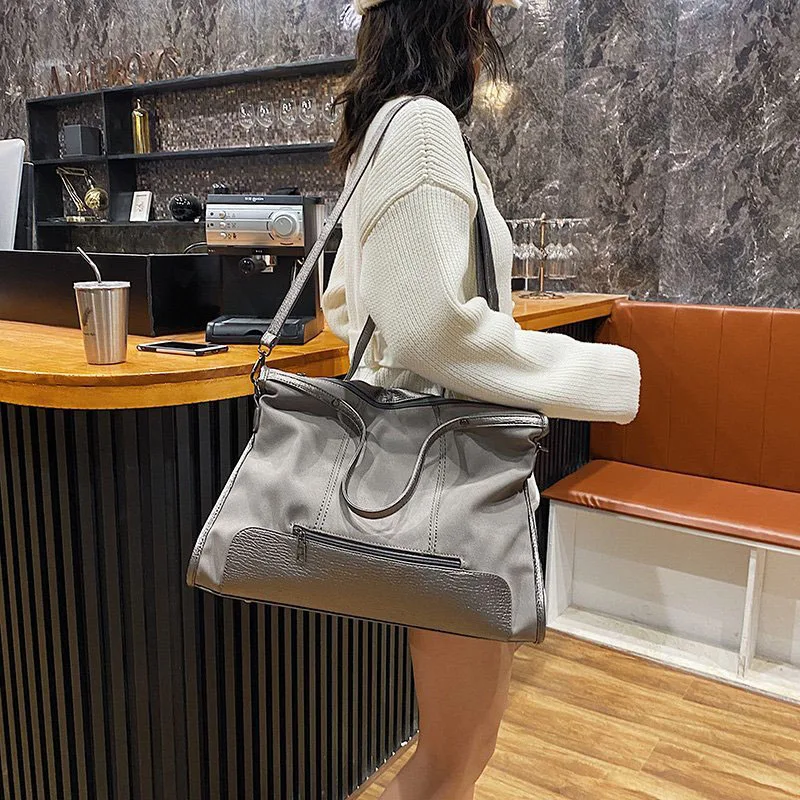 Carrysma Fashion Top Handle Satchel Shoulder Bag