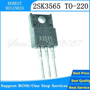 

10PCS-50PCS/lot Inline MOS field-effect transistors 2SK3565 K3565 TO-220FF TO220 Best quality