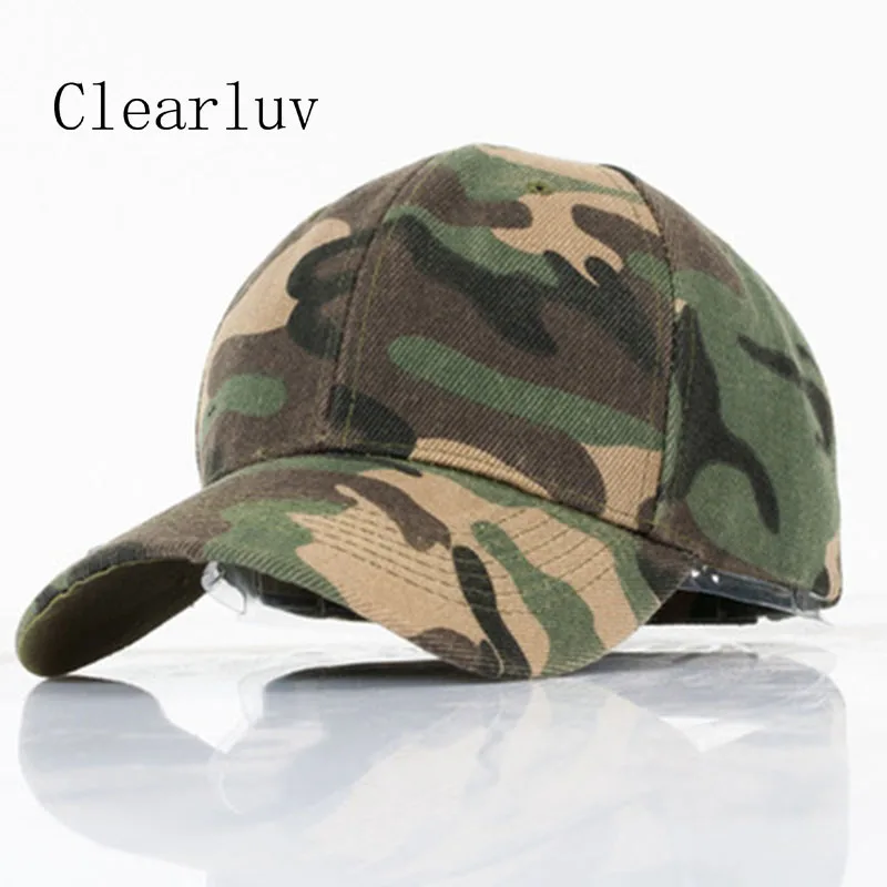 

2020 New Camo Baseball Cap Fishing Caps Men Outdoor Hunting Camouflage Jungle Hat Airsoft Tactical Hiking Hats Summer Caps