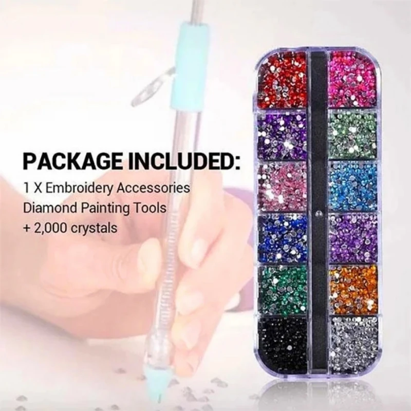 

1 Set Point Drill Pen Multi-function Point Drill Manicure Pen DIY Manual Point Drill Pen Beauty Nail pen