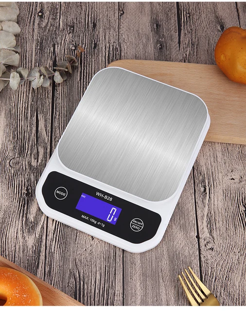 Balance de cuisine électronique intelligente, étanche, chargeur USB, pour  café, numérique, pour cuisson, domestique, 15/10/3KG - AliExpress