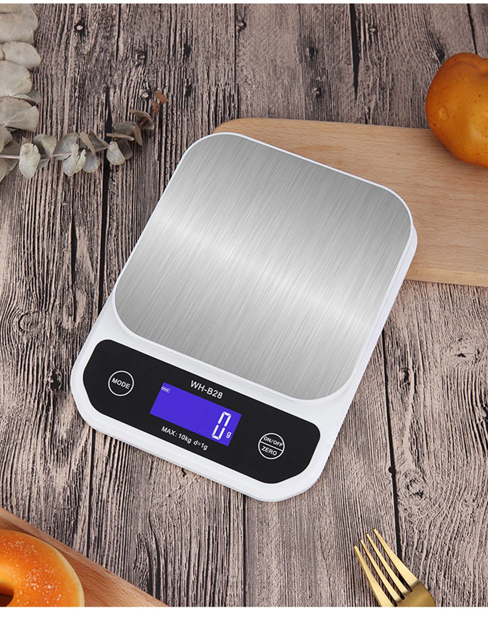 de digitas 5kg 0.1g de aço inoxidável