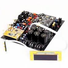 ЦАП декодер HIFI ES9038Pro CSR8675 Bluetooth 5 0 APTX 384 кГц поддержка