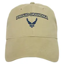 Бейсбольная кепка ВВС США Proud Grandma