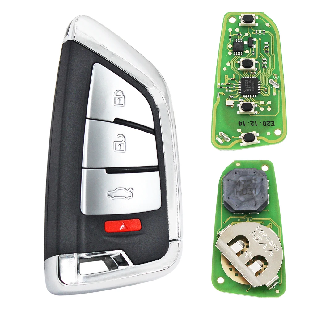 XHORSE VVDI Smart Remote Key XSKF01EN/XSKF20EN/XSKF21EN/XSMQB1EN/XSCS00EN with Proximity Function Keyless Go English Version