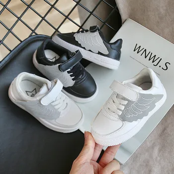 

Autumn/spring children baby sneakers shoes for boys girls casual sports shoes with wings kids non-slip soft bottom casual shoes