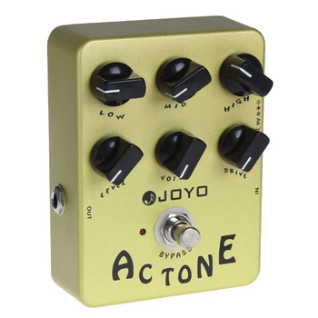 

Joyo JF-13 AC Tone Guitar Pedal with Classic British Rock Sound & Vox-AV-30 Tone