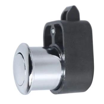

Furniture Hardware Mini Push Lock Button Catch Lock Cupboard Door Knob Camper Caravan RV Cabinet Drawer Push Latch Wholesale