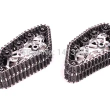 Металлические задние гусеничные зимние наземные шины с ЧПУ специальные колеса гусеничный для HPI Baja 5B SS 5T 5SC RC автомобильные запчасти