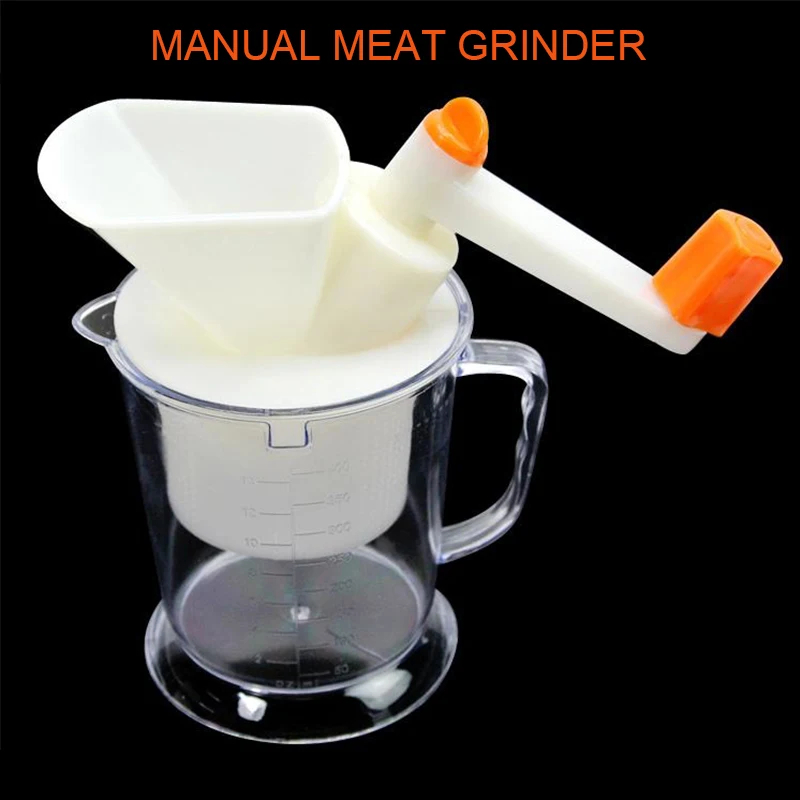 Hand shake Small Juicer Household Multifunction Soy milk fruit orange juicer Mini Manual Meat grinder