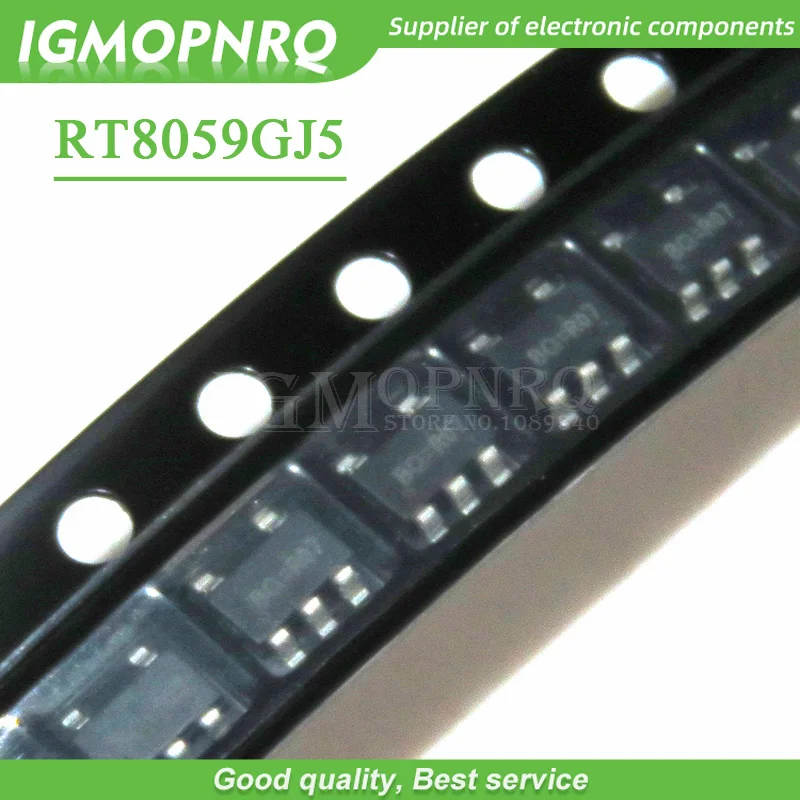 10 шт. RT8059GJ5 RT8059GJ RT8059G RT8059|original new|original 5 |