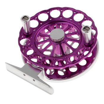 

Fly Fishing Reel with 2 Stainless Steel Ball Bearings Super Smooth Fly Reels