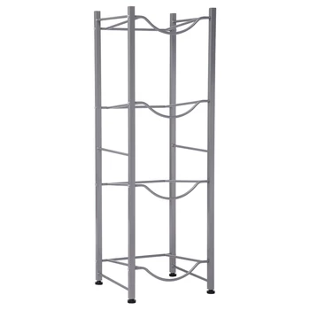 

Kitchen Storage Container Kitchen Storage Organiser Organizer Water Rack Stainless Steel Heavy Duty Water Cooler Jug Rack HKS99