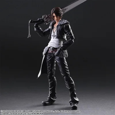 

PA Change Final Fantasy 8 Disputes PA Change Squall Leonhardt Mobile Garage Kit Boxed Model Ornaments