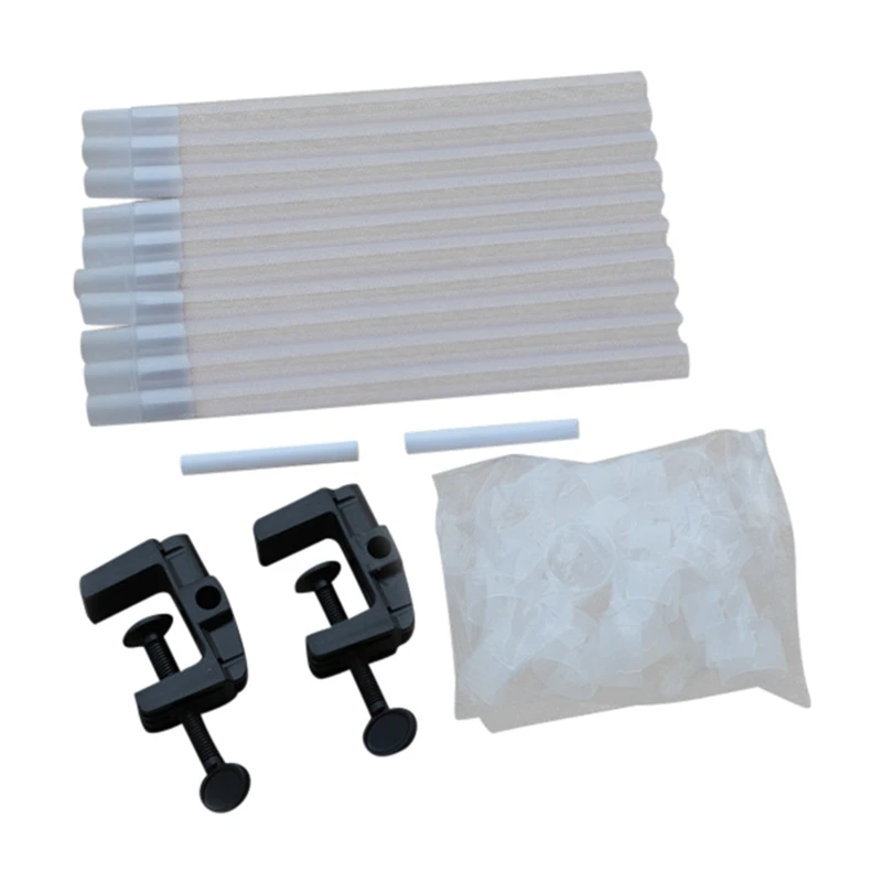  Balloon Arch Kit Plastic DIY Balloons Column Stand with Frame Base Pole and Ballons Clips for Birth
