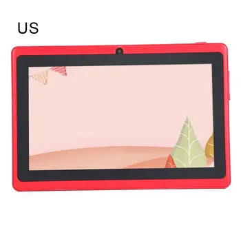 

7 Inch Wifi Tablet Computer Quad Core 512 + 4GB 8GB Wifi Custom Android Processor Frequency Intelligent Gravity Sensor
