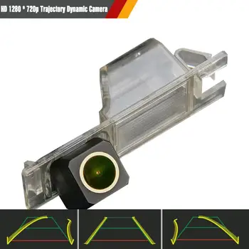 

Dynamic Track HD 720P Rear view Camera For Chevrolet Malibu/Buick Excelle XT/Regal/Fiat Grande Punto / Doblo / Opel Insignia