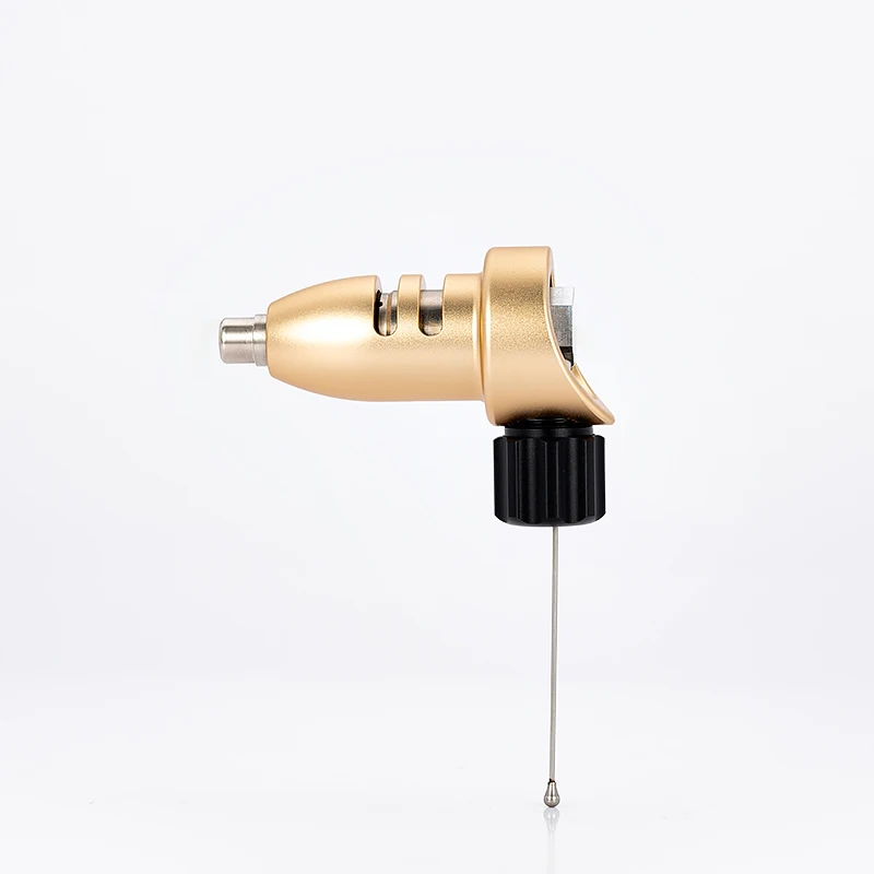 Ambition профессиональная роторная татуировочная машина Регулируемая легкая крышка Liner Shader мощный прямой привод сильный двигатель RCA 6-8 в - Цвет: Золотой