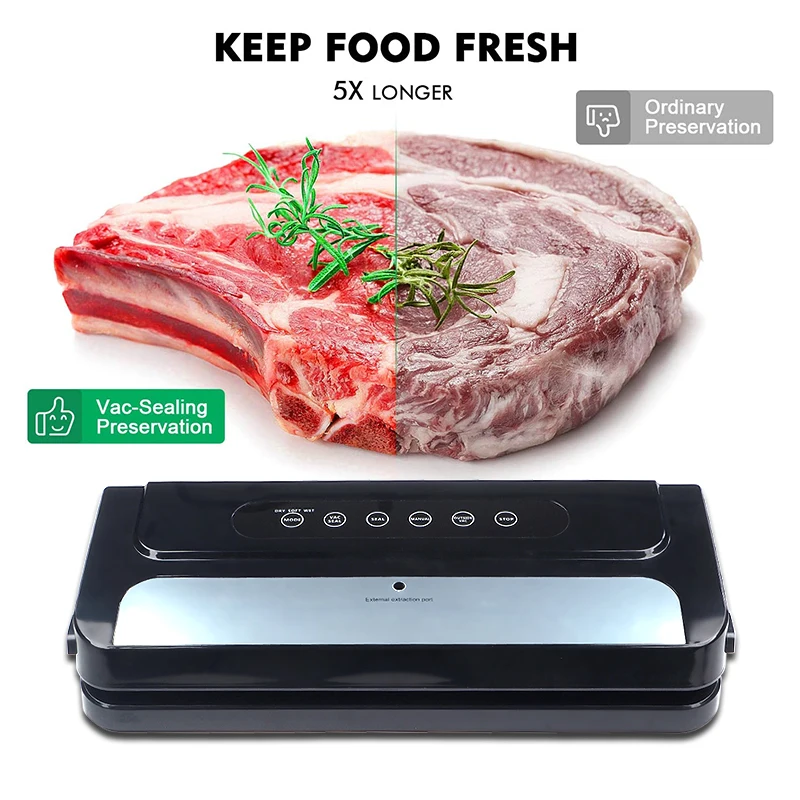 Вакуумная упаковочная машина Sous Vide электрическая для домашнего бизнеса 10