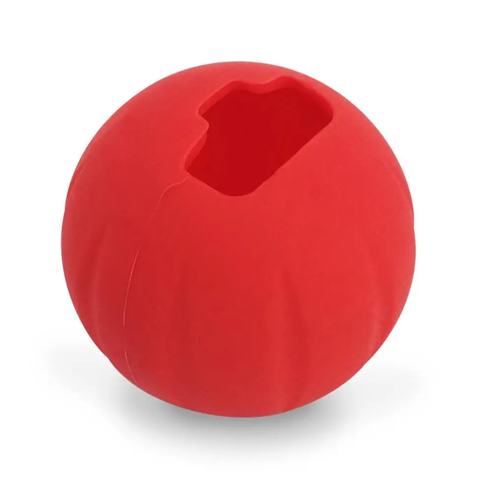 Красный Силиконовый защитный чехол для Poke ball plus контроллер портативный дорожный Pokeball чехол для Nitendo Switch аксессуары - Цвет: Красный