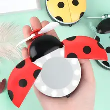 Cool Summer Cute Design Mini Handheld Portable Foldable USB Rechargeable Battery Operated Electric Fan Desktop Cooling Fan unique led love pattern handheld mini fan super mute battery operated for cooling cute