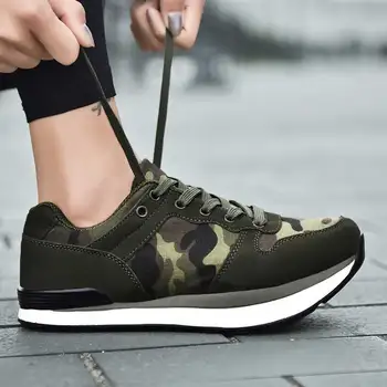 

Camouflage Upside Down Shoes Men Sneakers Trend Outdoor Men Shoes Breathable Casual K Negative Heel Orthopedic Shoe Womens