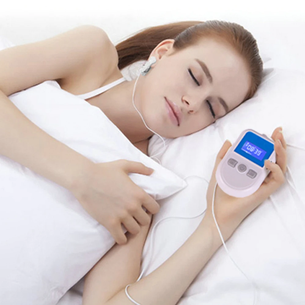 alpha stim device sleep wave ces anxiety insomnia brain relief nurse instrument
