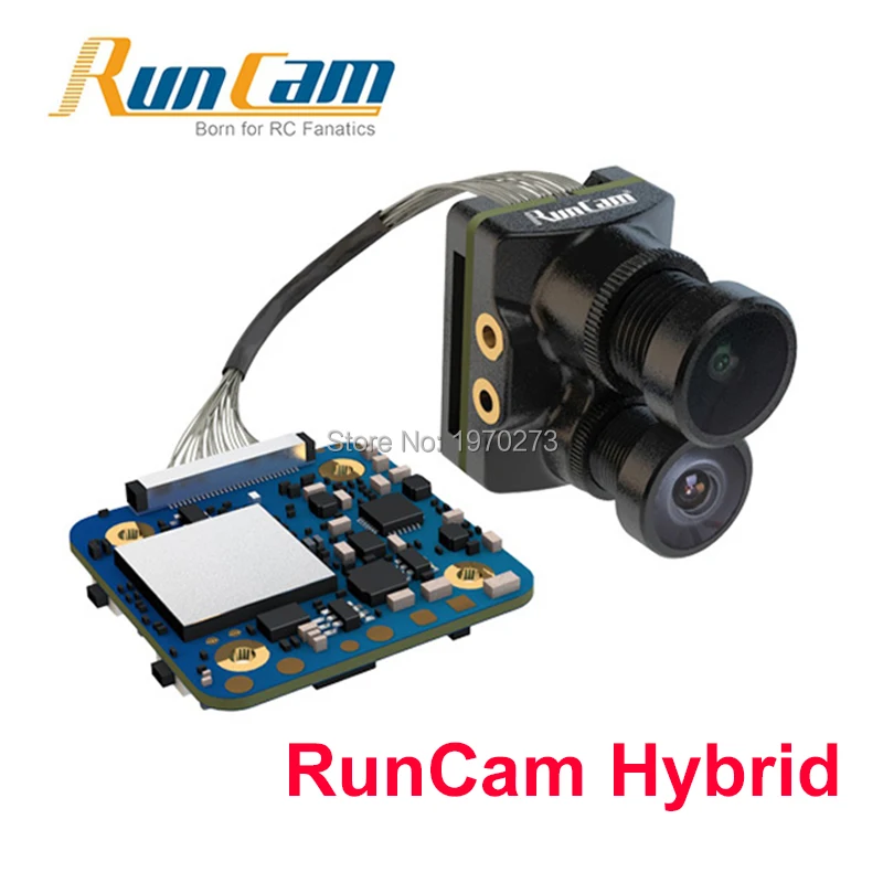 Runcam Гибридный 145 ° широкоугольный 4K HD/съемкой от первого лица 2-в-1 камера для дрона с дистанционным управлением