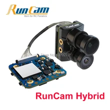 RunCam гибридный двойной объектив широкоугольный 4K HD мини FPV камера HD Запись FOV 145 градусов SONY 8MP сенсор для FPV RC гоночный Дрон
