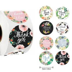 Gift Sealing Stickers 500pcs Thank you Love Design Diary reward Stickers schoolFestival Birthday Party Gift Handmade Decorations