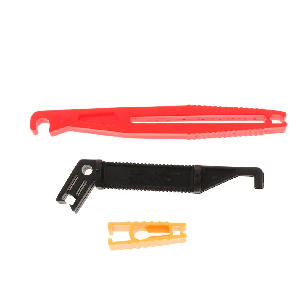 

3 Sizes Auto automotive blade mini micro fuse extract removal insertion tool