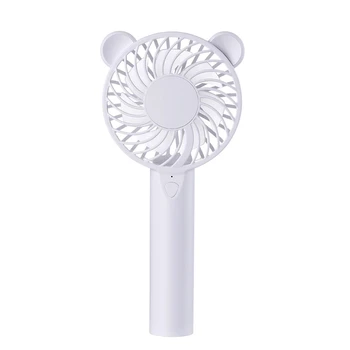 

Cute Mini Portable Handheld Cooling Fan & Usb Rechargeable Desk Quiet Air Cooler