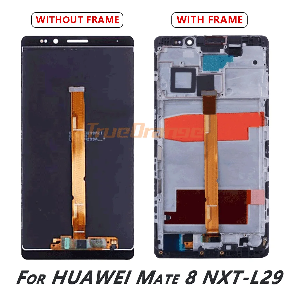 6 0 &quotдля HUAWEI Mate 8 ЖК дисплей оригинальный сенсорный экран дигитайзер для сборки с