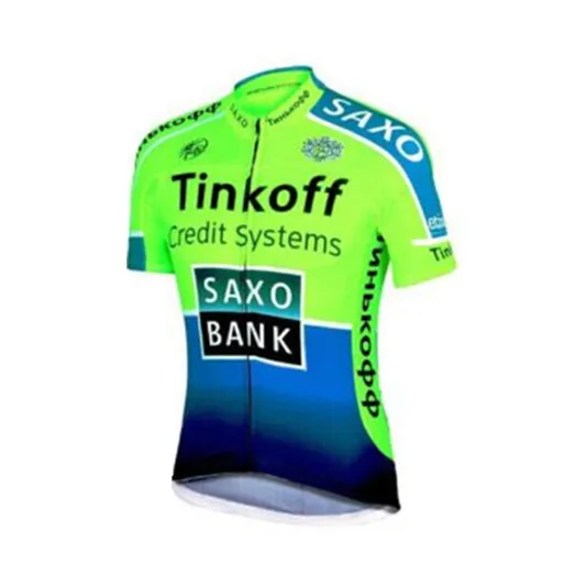 Стилей, короткий рукав, Tinkoff, велосипедная майка, ropa ciclismo, saxo bank, одежда для велоспорта, Майо, ciclismo MTB, одежда для велоспорта, топы