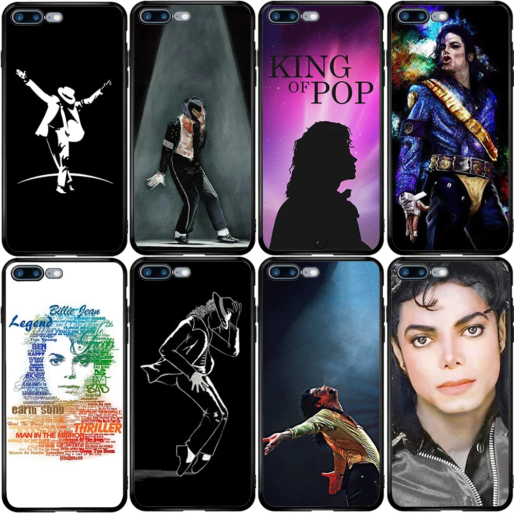 Phone Case for Samsung Note 8 9 10 S6 S7 S8 S9 S10E S11 S20 Ultra Lite Plus Edge Pro Майкл Джексон данс МДж | Мобильные