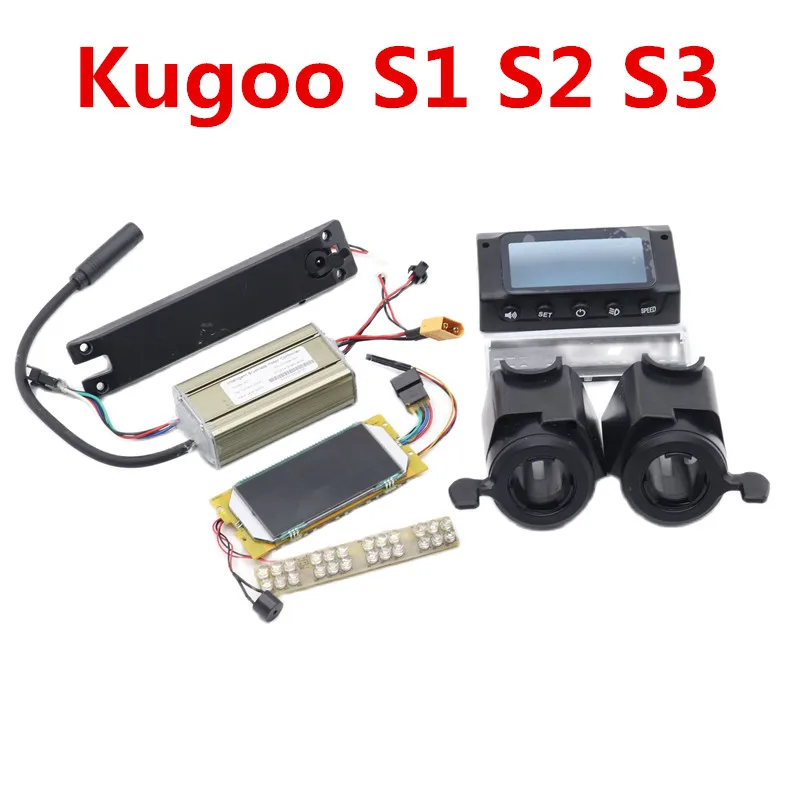 

Electric Scooter Display Screen + 36V Motherboard Controller Driver Skateboard Replacement Accessories for Kugoo S1 S2 S3