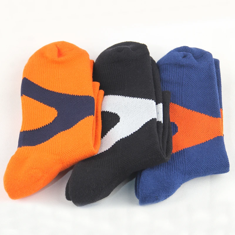 3 пар/лот, мужские Компрессионные носки, мужские впитывающие пот дезодоранты, баскетбольные носки, спортивные носки унисекс для альпинизма